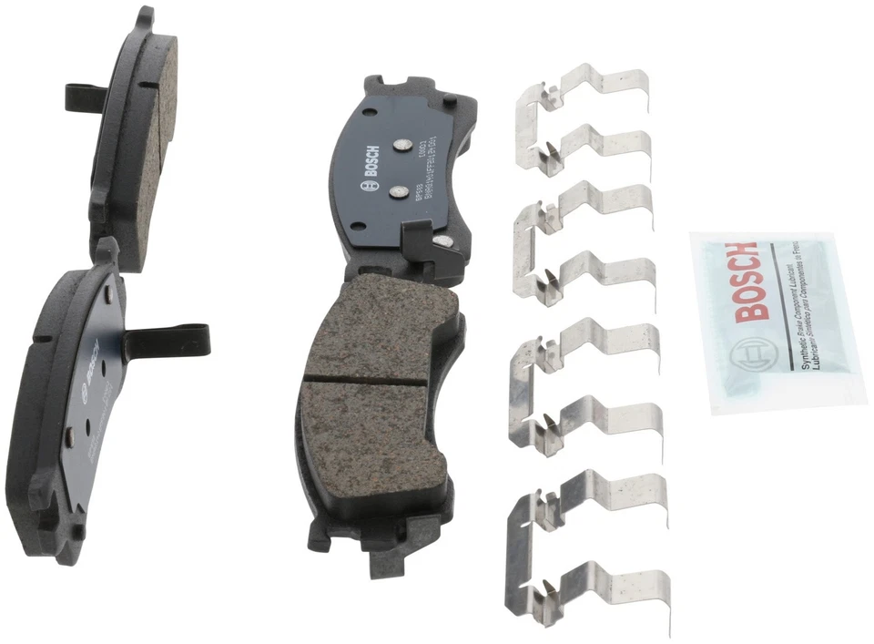 Pastillas de freno delanteras Bosch QuietCast semimetálicas para Mazda MX-6 1993 Foto 3 de 4