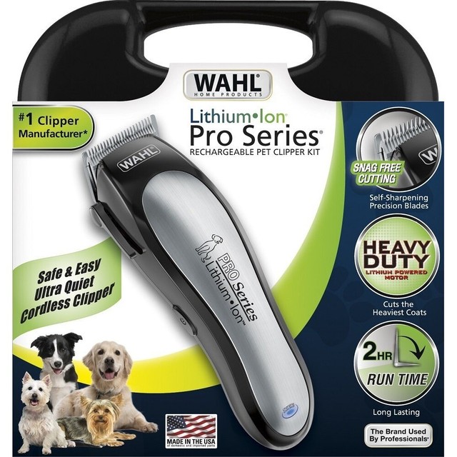 wahl pet shaver