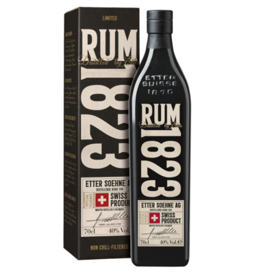Etter Rum 40% special limited edition bourbon casks bottle 2980/4727 0.7L