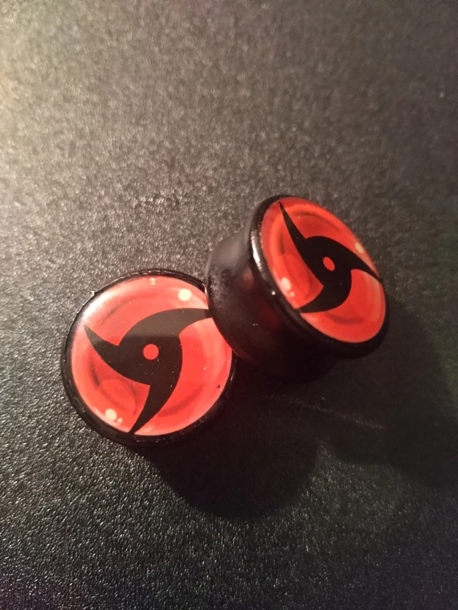 Sharingan ear gauges outlet