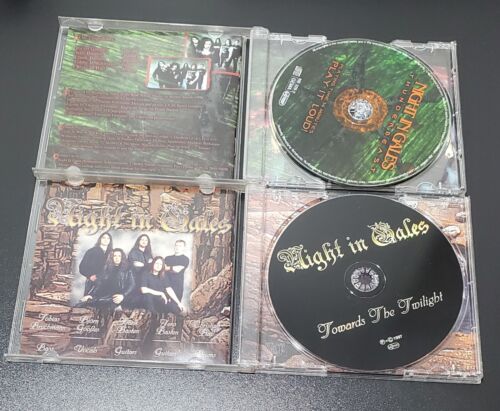 Night In Gales 3 CD Lot Twilight Thunderbeast Nailwork Melodic Death Metal - Imagen 3 de 14