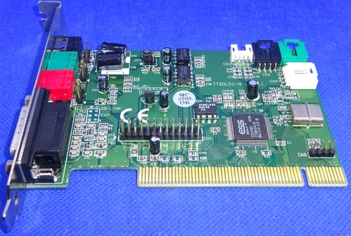 TERRATEC PROMEDIA TTSOLO1-N Ver1.1 SOUNDKARTE PCI  # GK6043