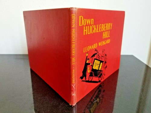 Down Huckleberry Hill by Leonard Weisgard, Scribner 1947, First Edition - Bild 2 von 9