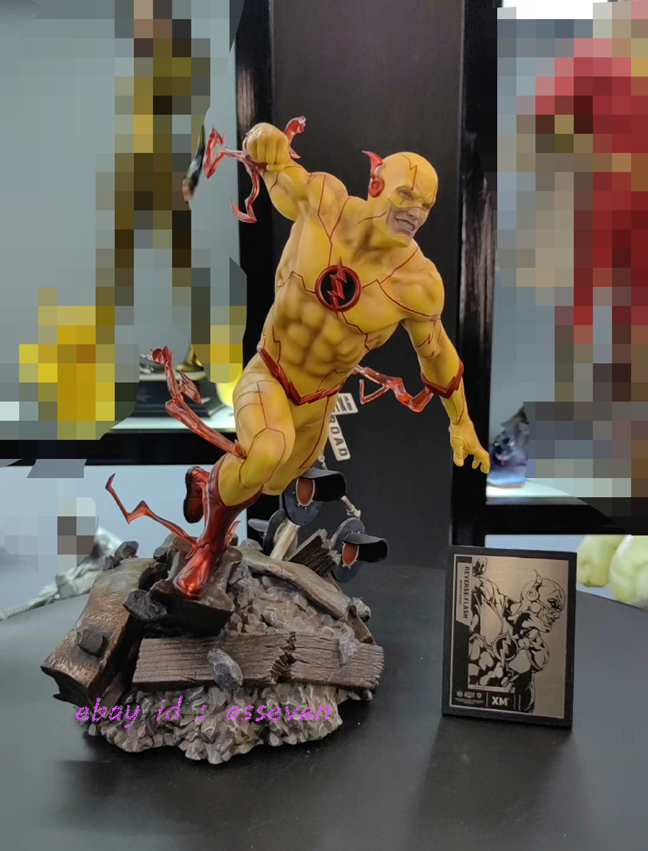 XM Studios 1/6 Reverse-Flash Limited Edition Figure Mode Resin