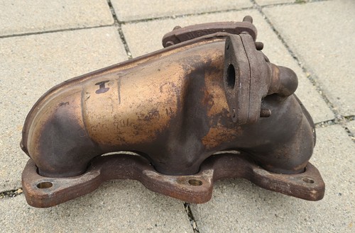 Abgaskrümmer BMW E31 850 / E38 750 für M73 V12 , 11621704535D  Ummantelt #1