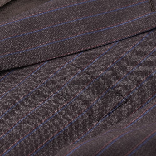 Canali Exclusive Regular Fit Super 150s Travel Wool Suit 40R (EU 50) Neu mit Etikett - Bild 5 von 12