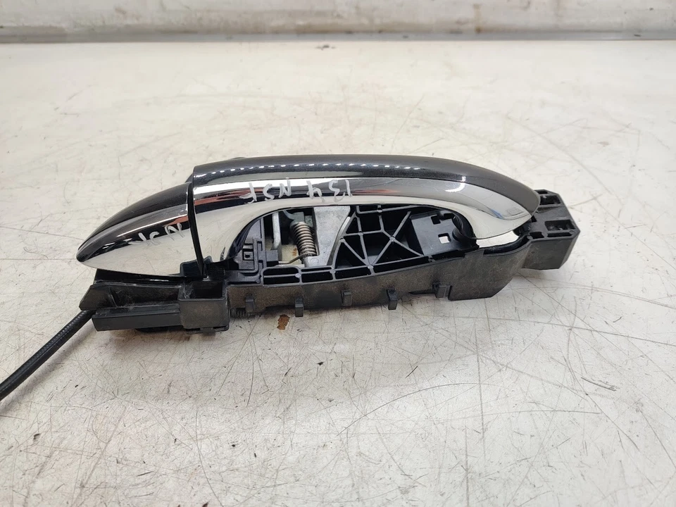 Mercedes-Benz GL 320 X164 2008 manija de puerta delantera izquierda negra 1647601734 Foto 2 de 4