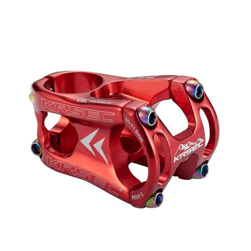 Mountain Bike Stems ultralight MTB Bicycle short Stem 31.8*50MM - Picture 3 of 15