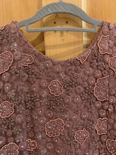 *SE VE NUEVO* Maxi Vestido/Vestido Inglés/Asiático Pakistaní Indio Boda/Fiesta