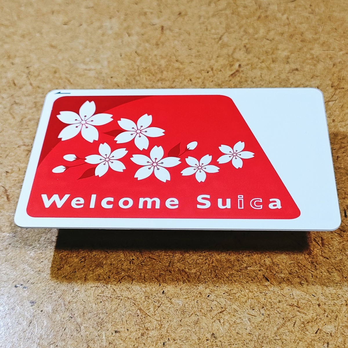 Welcome Suica SAKURA Transportation IC card by JR East | eBay