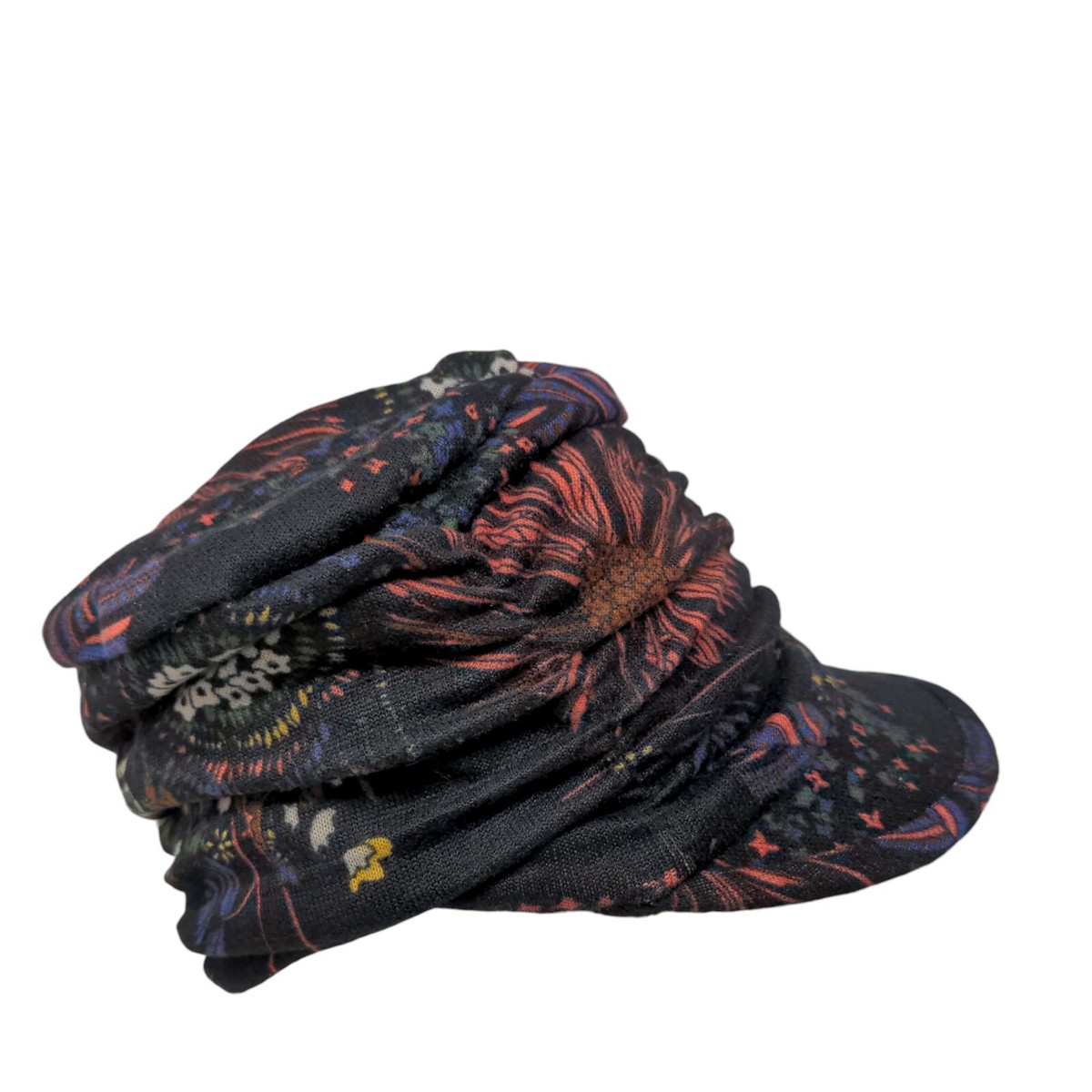 Unbranded Chemo Beanie Cap Multicolor One Size Floral Print  display picture 1