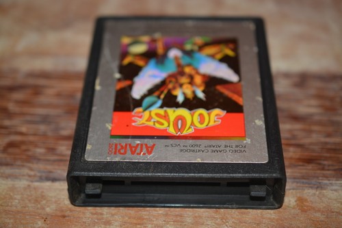 Atari 2600 Joust Cartridge Tested Works 100% - Picture 3 of 4
