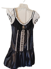 halloween costume naughty french maid