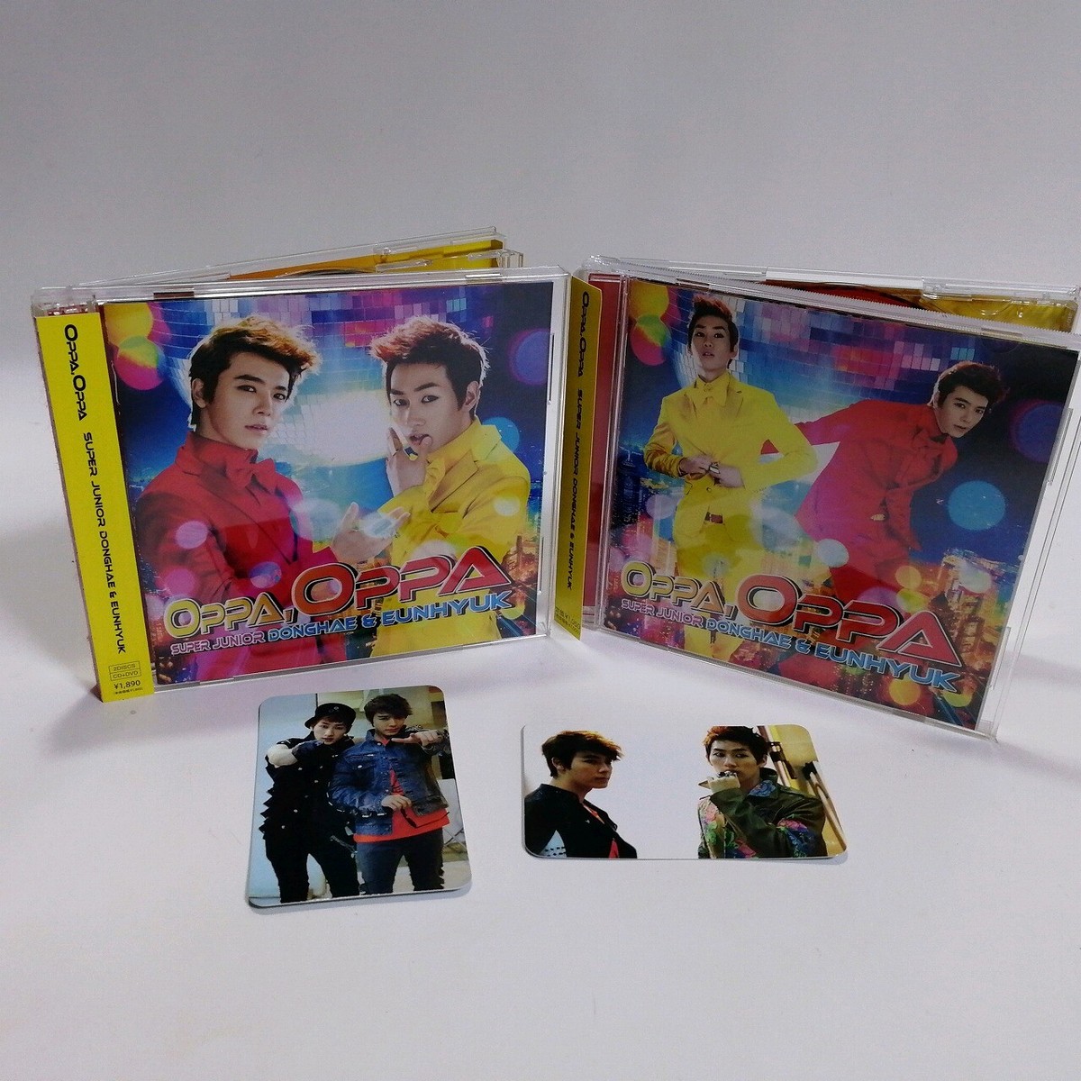 CD+DVD SUPER JUNIOR D&E Japan Limited Set Oppa, Oppa with Group 
