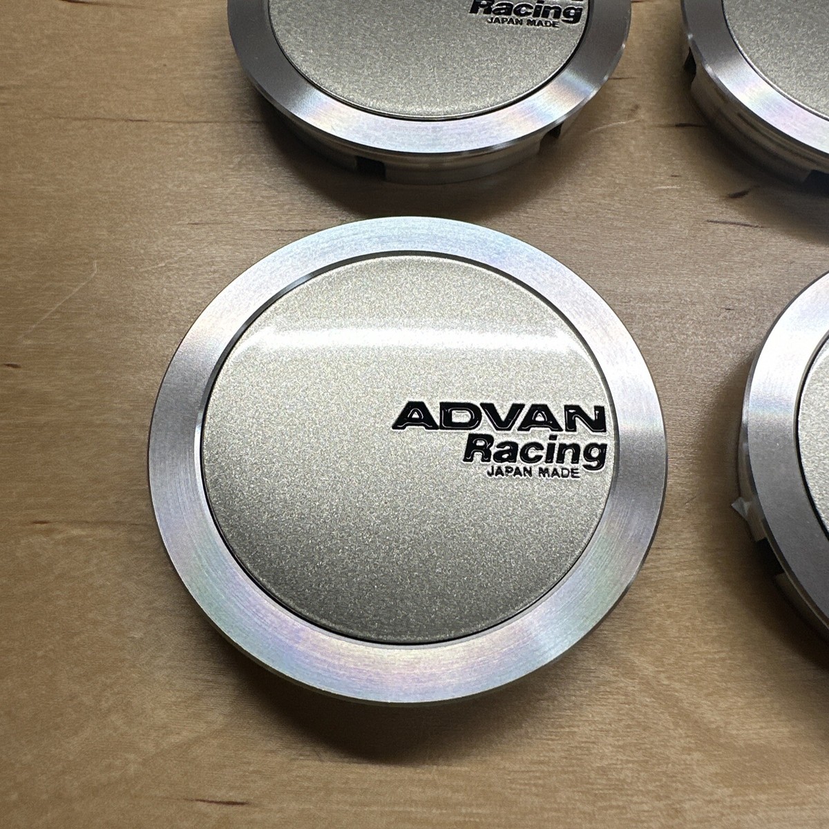 ADVAN Racingセンターキャップ φ63 FULL FLAT HB ADVAN 【アドバンレーシング センターキャップ】○φ63