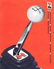 1976 Hurst Shifter Performance Catalog 3 , 4 speed and automatic transmissions