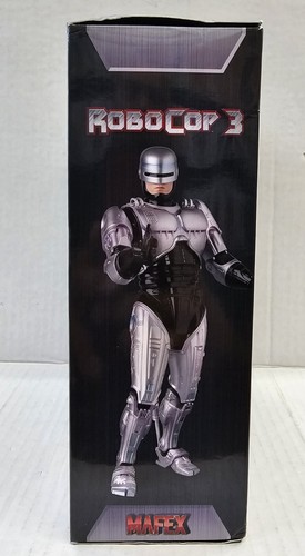 (PIE ROTO) Medicom Toy Mafex #087 Robocop 3 Traje de Vuelo Jet Pack Figura - Imagen 17 de 18