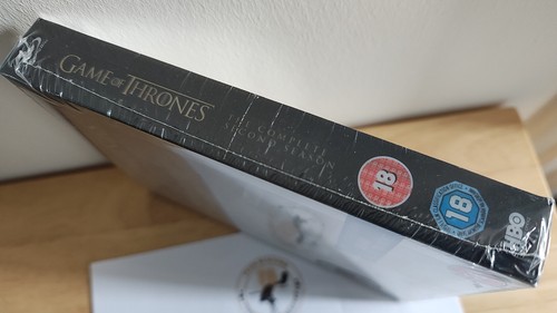 Game of Thrones Season 2 Second Season Blu-ray Steelbook *PLEASE SEE DESCRIPTION - Picture 7 of 19