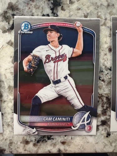 2025 BOWMAN CHROME MLB BASEBALL PROSPECT CARD #s BCP1-BCP150 PICK YOUR CARD - Picture 16 of 46