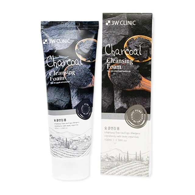 3w clinic facial foam