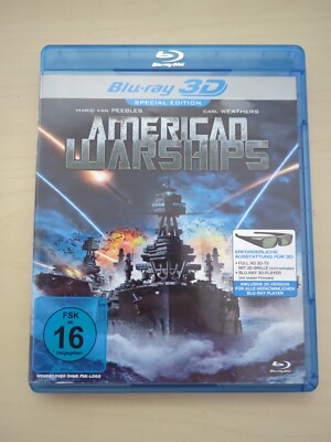 American Warships (3D Blu-ray 2012)