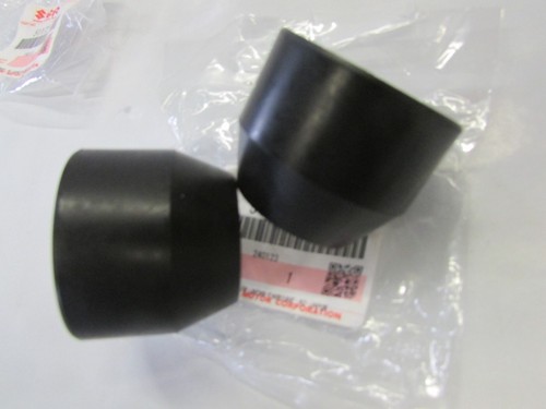 Suzuki OEM Fork Dust Boot Cover PAIR 1970-1973 TS90 TC90 TS125 TC125 TS185 RV125 - Picture 2 of 3