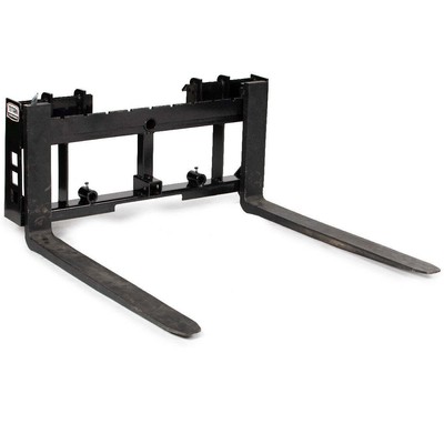 Rear Pallet Forks For Tractor Titan Attachments Hook And Pin