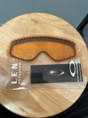 OAKLEY オークリー PERSIMMON oakley O Frame dual vented persimmon goggle lense | eBay