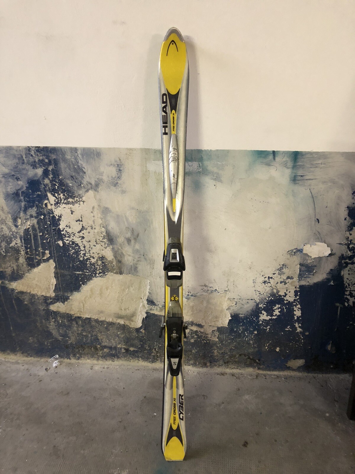 Sci HEAD Cyber FreeCross XI Attacco Salomon