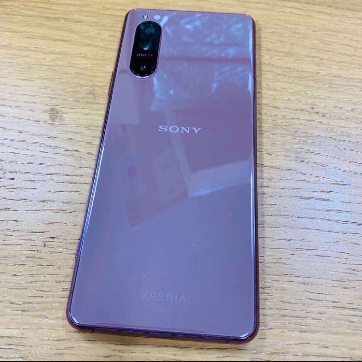 SONY Xperia5Ⅱ 国内版SIMフリー XQ-AS42 256GB Black 黒 - 携帯電話