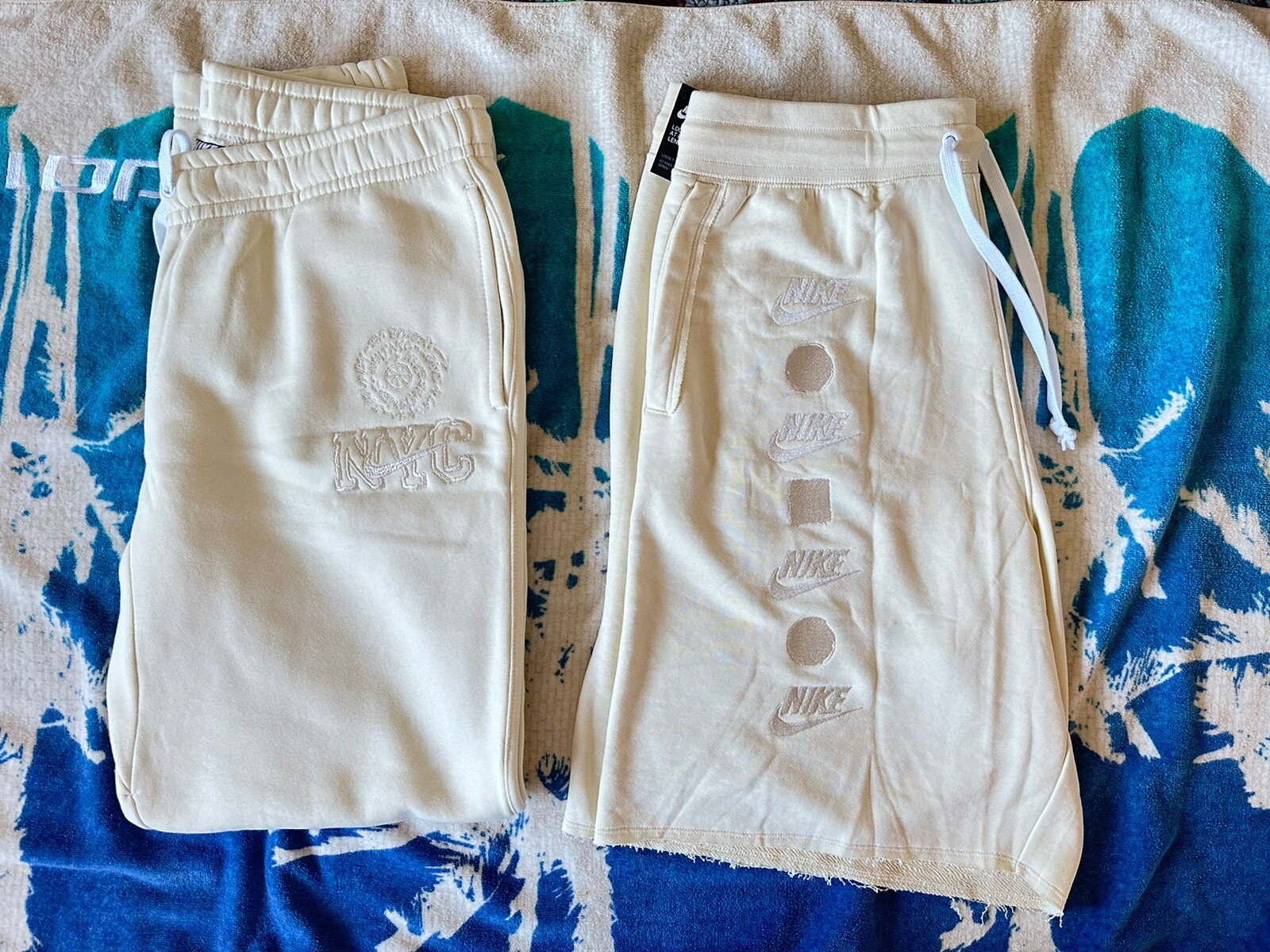 OFF WHITE X NIKE Nike Sportswear x Procell set pantaloni e pantaloncini taglia XL nuovi con etichetta