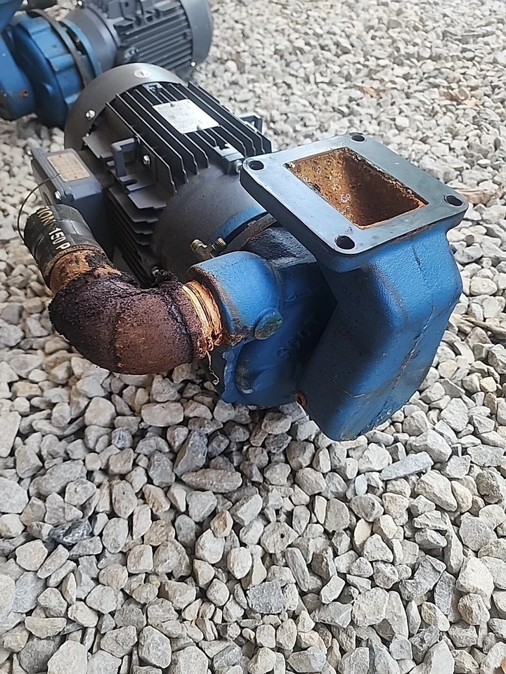 Techtop 3ph Pump Motor JMA0052DP 5HP 230/460V - Image 3 of 4