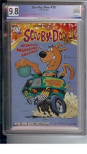 Scooby Doo #75 PGX 9.8 "NY Post Edition Libro Macy’s DC da Collezione "