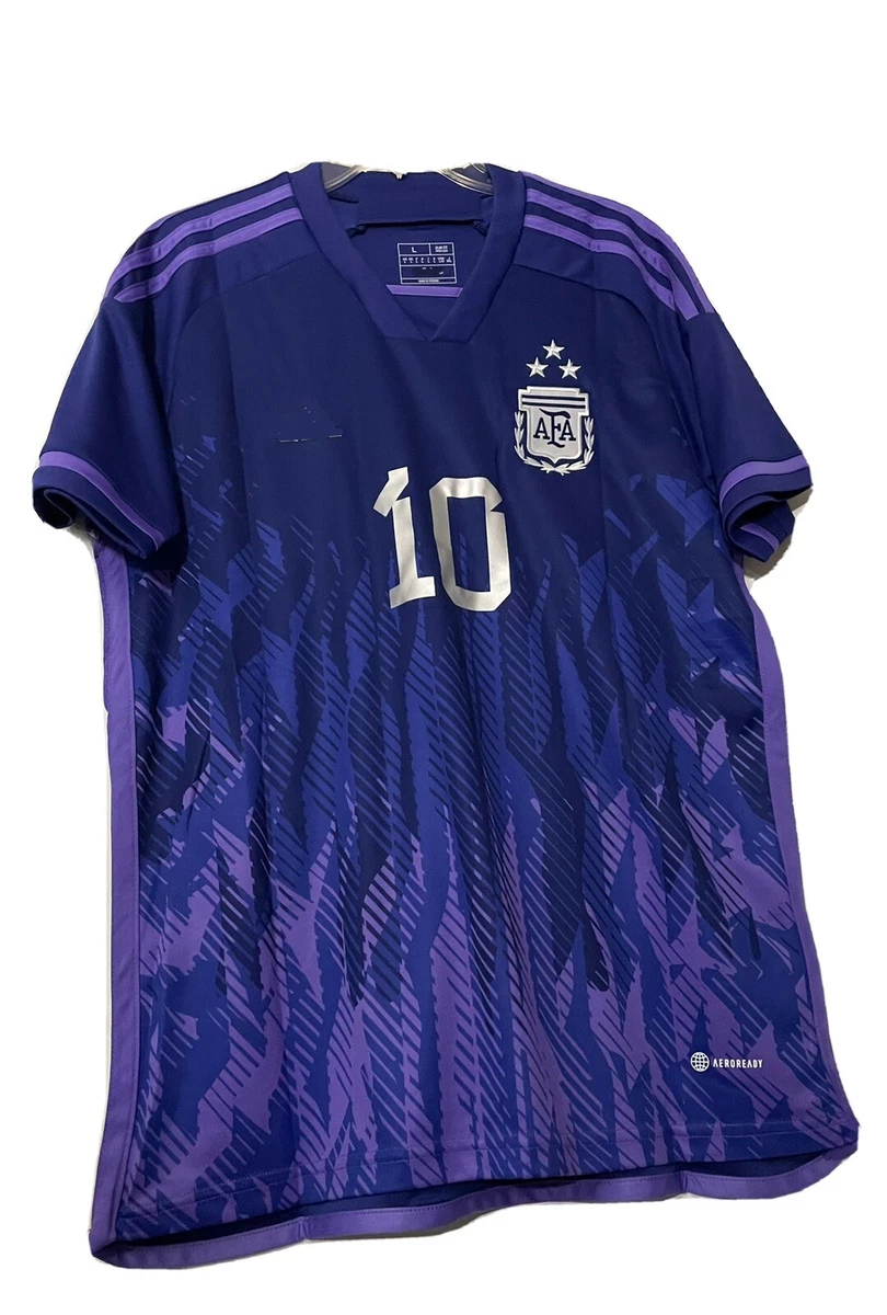 messi purple jersey