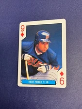1992 U.S. Playing Card Co. Minnesota Twins - Kent Hrbek - Rare Oddball