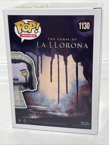Funko Pop! Figurina CHASE Conjuring Universe La Llorona Chase #1130 Nuova! - Foto 3 di 6