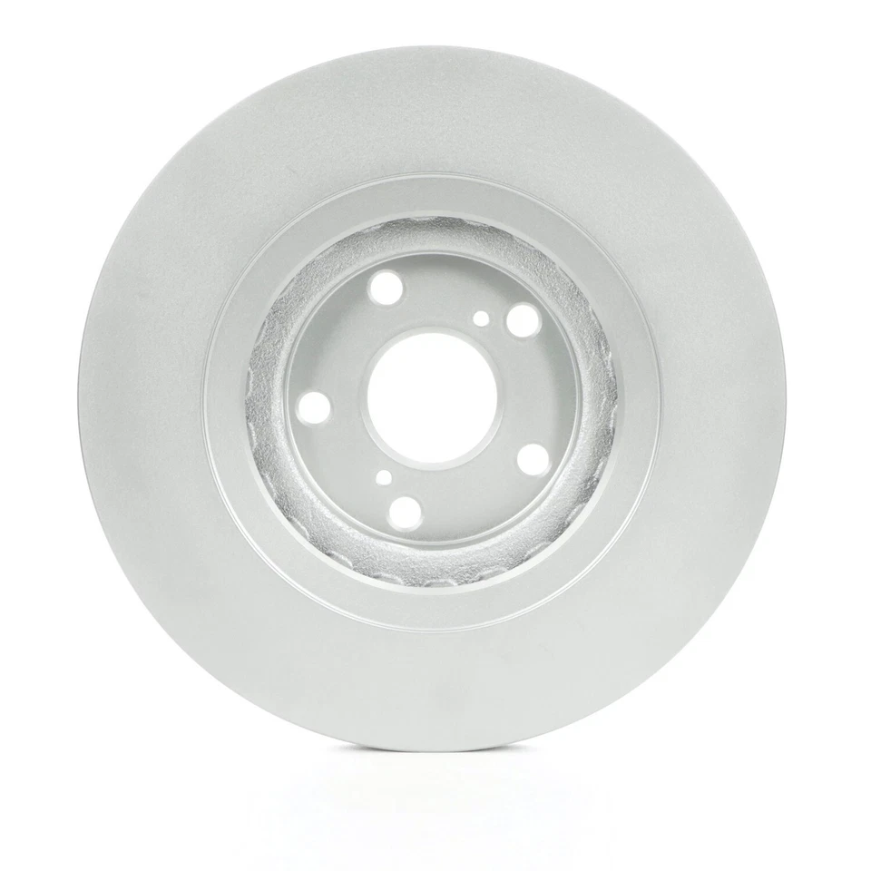 Rotor de freio a disco dianteiro 2012 2013 Toyota Sienna Bosch QuietCast 2011-2020 - Imagem 3 de 4