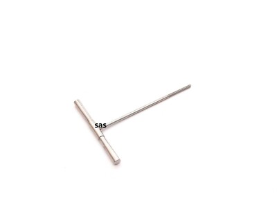Orthopedic Bone Tap in T-Handle For Cortical Screw surgical instruments ...