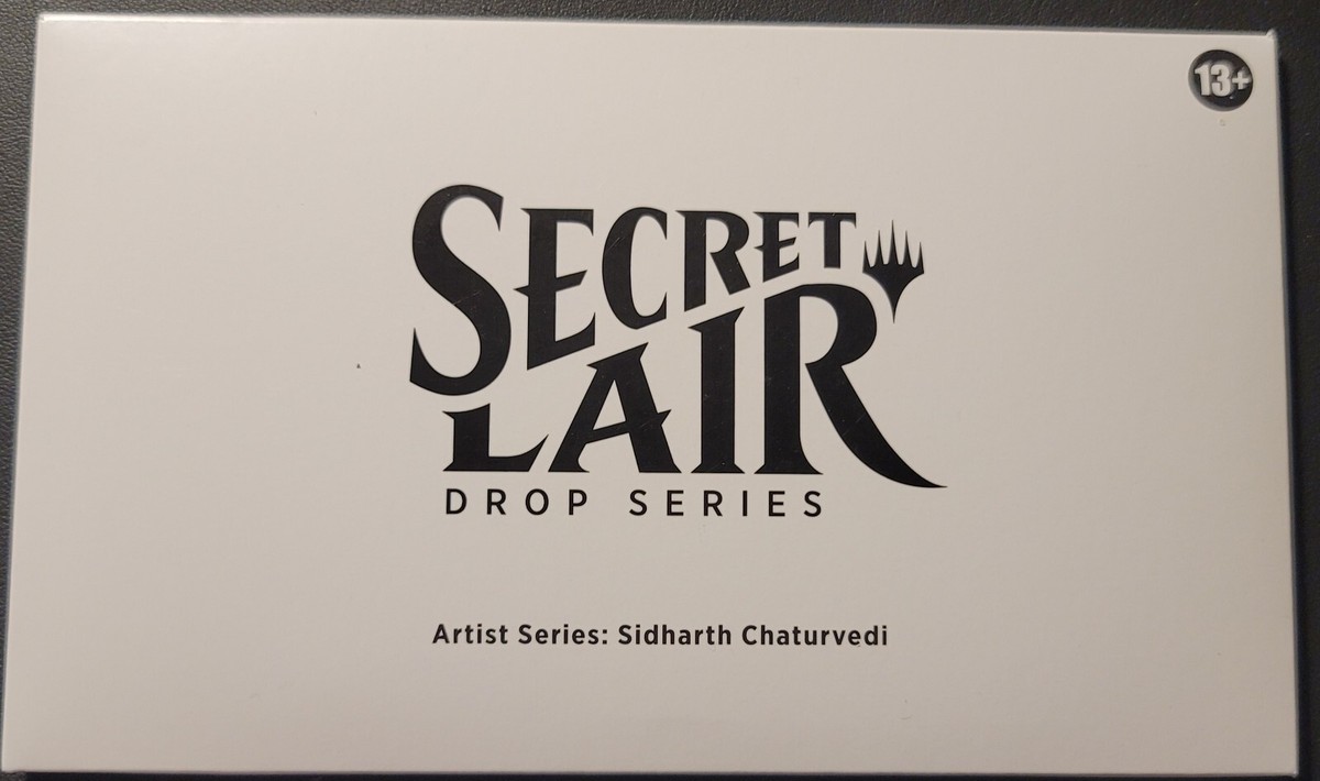 MTG Secret Lair Artist Series: Sidharth Chaturvedi Non-Foil