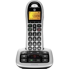  Schnurloses Telefon analog Motorola CD311 Anrufbeantworter Seniorentelefon