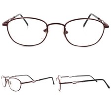 Mens Womens Rectangle Old School Vintage Retro  Brown Frame Clear Lens Glasses
