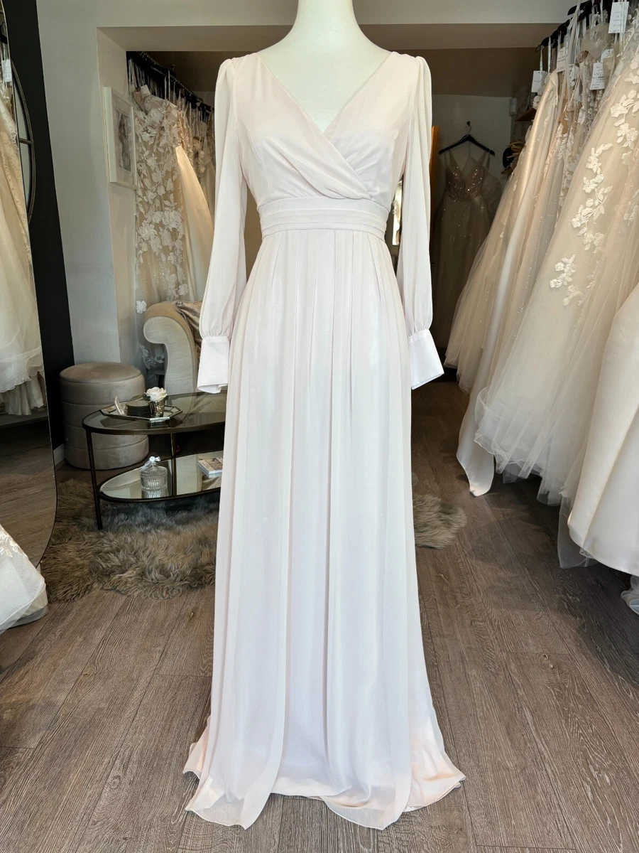 Long Sleeve Bridesmaid Dresses for sale | eBay UK