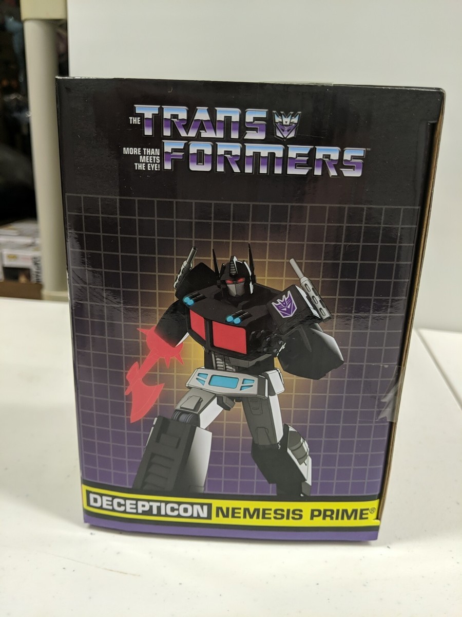 Jada 1:24 Hollywood Rides Transformers Nemesis Optimus Prime 33490