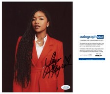 Laya DeLeon Hayes ‘The Equalizer’ Signed Autograph 8x10 Photo ‘Delilah’ ACOA