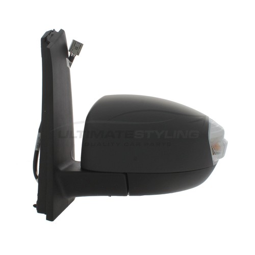Ford C-Max 2010-2016 Power Folding Door Wing Mirror Primed Passenger Side Left - Picture 24 of 24
