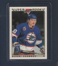 1993-94 Topps Premier GOLD # 128 Alexei Zhamnov Super Rookie