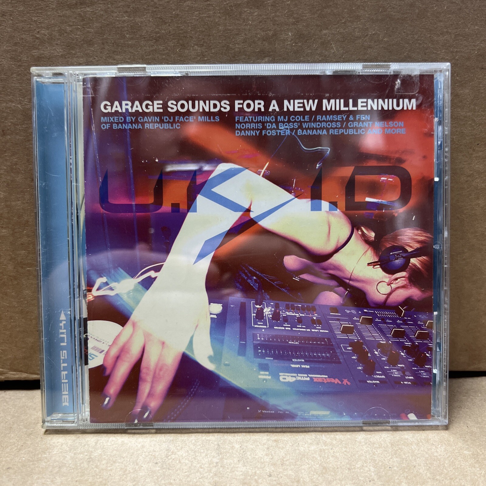 UK ID Garage Sounds for a New Milleniumm by Various Artists (CD, Oct-1998, Music