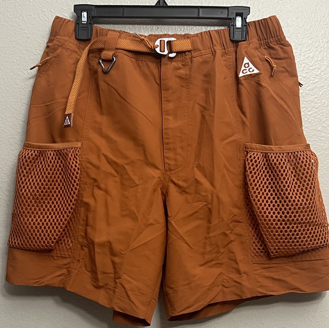 Nike ACG Snowgrass Cargo Shorts Mens Size Medium DV9405 246 M New