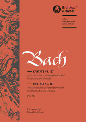 BACH - Kantate BWV 157 ''Ich lasse dich nicht, du signest mich denn''