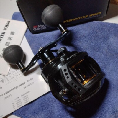 Abu Garcia Big Shooter WM60 美品 Revo BigShooter WM60 (Revo Big Shooter WM60) - JDM Fishing